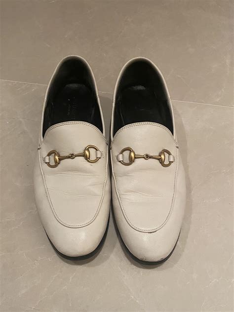 cream gucci loafers|Gucci loafers for sale.